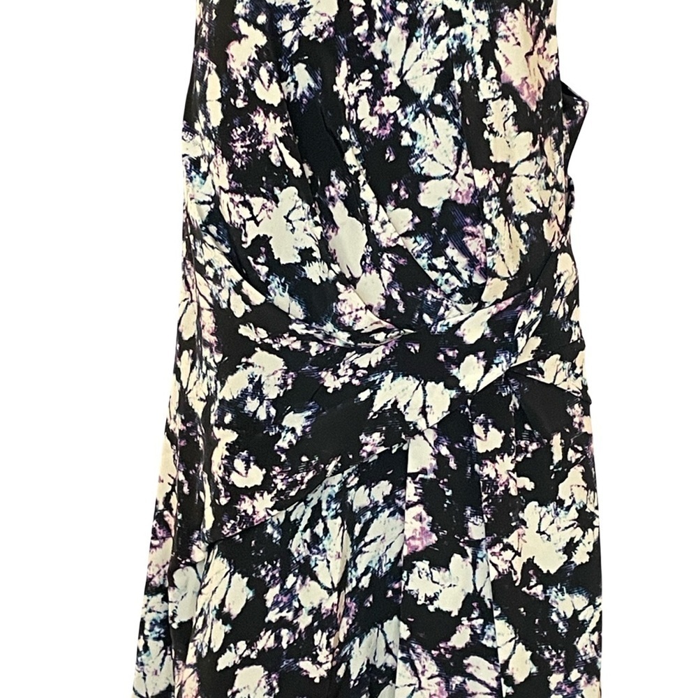 Alexander Wang Kaleidoscope 100% Silk Tie-Dye Dress Sleeveless Scoop Neck Size 6 - Picture 7 of 11